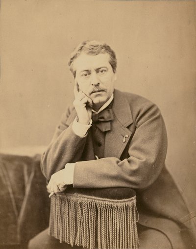 Maurice Sand da Nadar [Gaspard Félix Tournachon]
