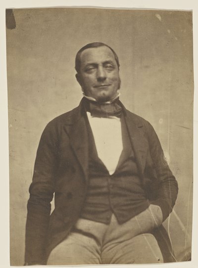 [Zio Édouard Fauquet] da Nadar [Gaspard Félix Tournachon]
