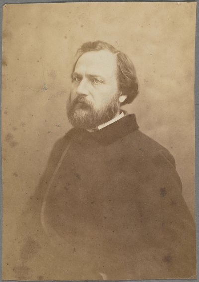 P[ierre] Zaccone, romanziere da Nadar [Gaspard Félix Tournachon]