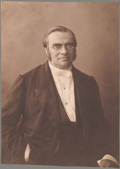 Polydor[e] Millaud da Nadar [Gaspard Félix Tournachon]