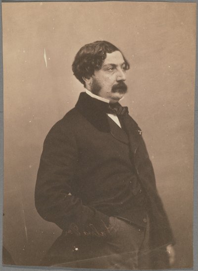 Salvador, finanziere da Nadar [Gaspard Félix Tournachon]