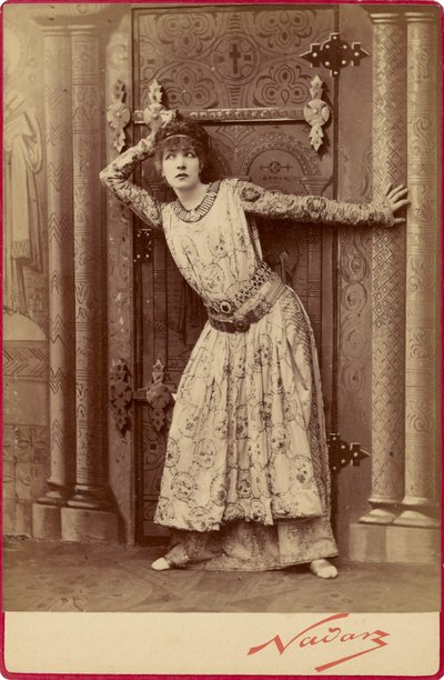 [Sarah Bernhardt nel ruolo dell