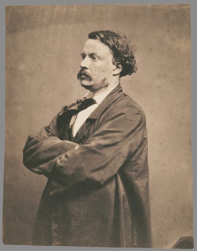 [Autoritratto in camice Félix Nadar] da Nadar [Gaspard Félix Tournachon]