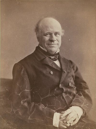 Silvestre de Sacy da Nadar [Gaspard Félix Tournachon]