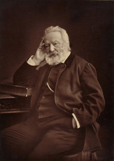 Victor Hugo da Nadar [Gaspard Félix Tournachon]