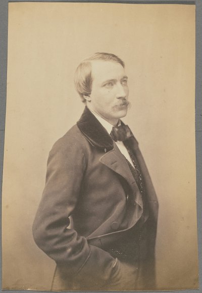 Villevieille, pittore da Nadar [Gaspard Félix Tournachon]