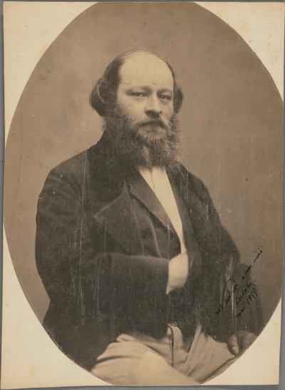 Virgile Trélat da Nadar [Gaspard Félix Tournachon]