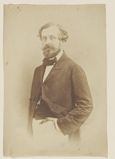 de Lasteyrie, membro del Parlamento da Nadar [Gaspard Félix Tournachon]