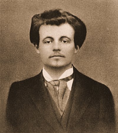 Ritratto di Alfred Jarry da Nadar studio of Nadar studio of