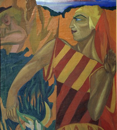 Medea. Disegno di costume per il balletto Il Vello d