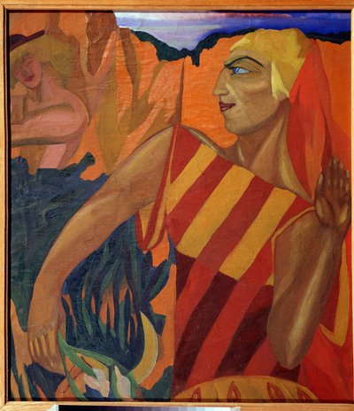 Medea - Progetto di costume per il balletto Il Vello d