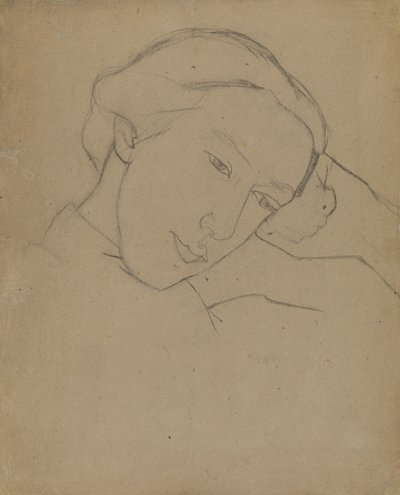 Autoritratto, 1910s da Nadezhda Vladimirovna Lermontova