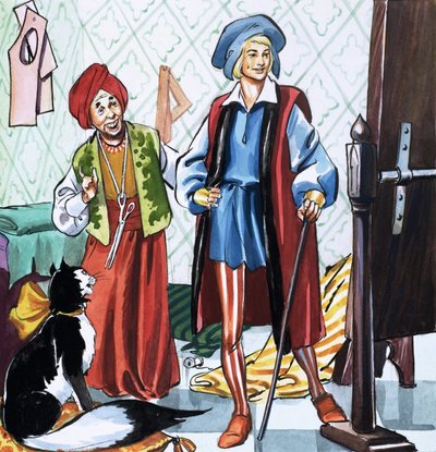 Dick Whittington e il suo gatto da Nadir Quinto