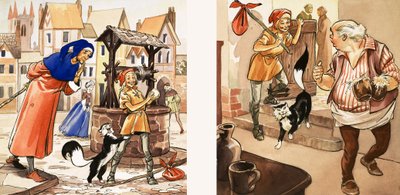 Dick Whittington e il suo gatto da Nadir Quinto