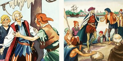 Dick Whittington e il suo gatto da Nadir Quinto