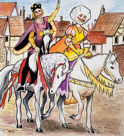 Dick Whittington e il suo gatto da Nadir Quinto