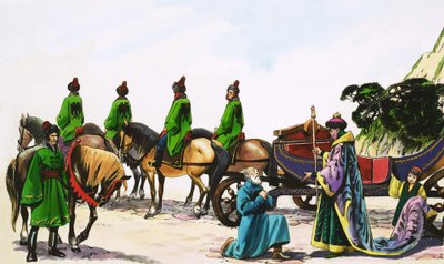 Ivan e lo zar di Russia da Nadir Quinto