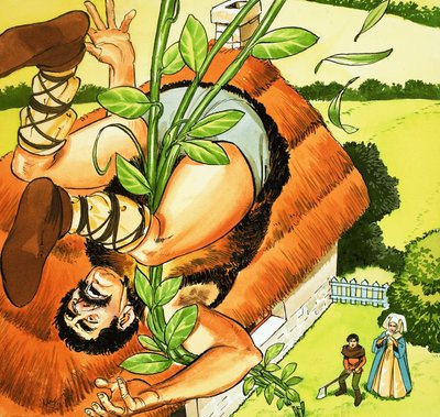 Jack e la pianta di fagioli da Nadir Quinto