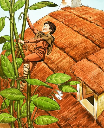 Jack e la pianta di fagioli da Nadir Quinto