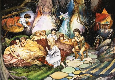 Peter Pan e Wendy da Nadir Quinto