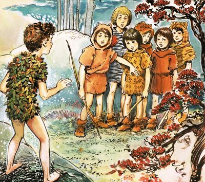 Peter Pan e Wendy da Nadir Quinto
