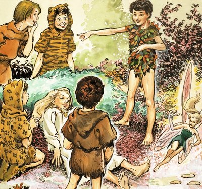 Peter Pan e Wendy da Nadir Quinto