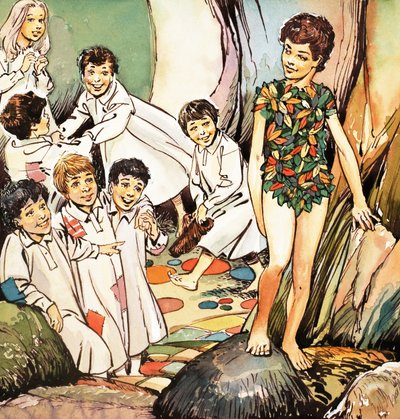 Peter Pan e Wendy da Nadir Quinto
