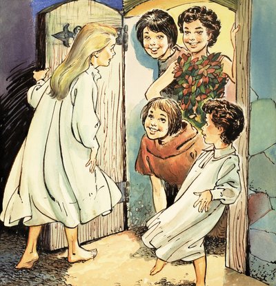 Peter Pan e Wendy da Nadir Quinto