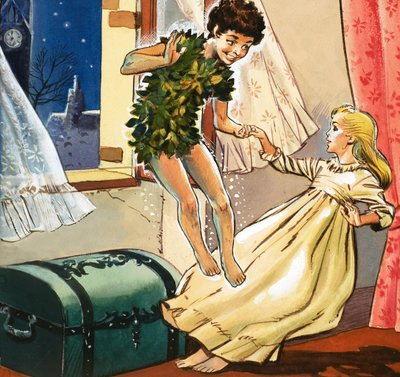 Peter Pan e Wendy da Nadir Quinto