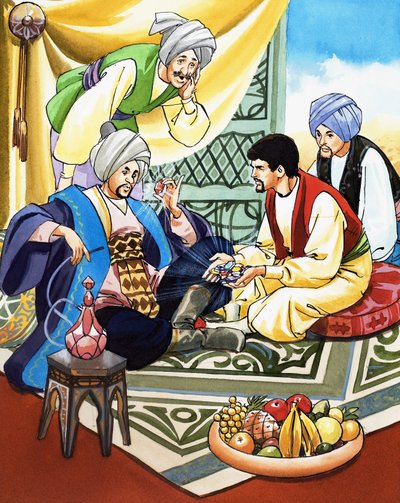 Sinbad il marinaio da Nadir Quinto