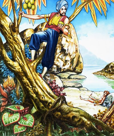 Sinbad il marinaio da Nadir Quinto
