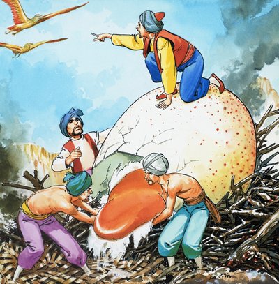 Sinbad il marinaio da Nadir Quinto