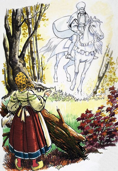 Racconti da molte terre: Marya e la bambola magica da Nadir Quinto