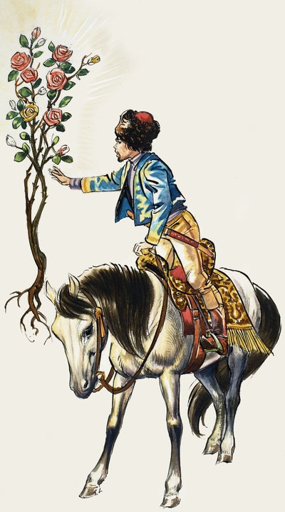Racconti da molte terre: Il cespuglio di rose d