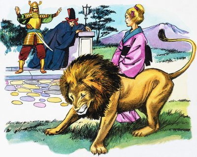 Racconti da molte terre: La principessa dai capelli d