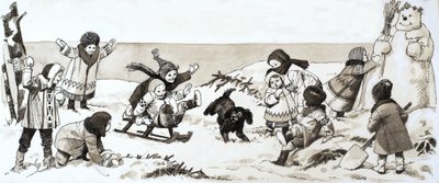 Racconti da molte terre: Il bambino di neve da Nadir Quinto