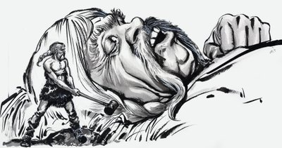 Racconti da altre terre: Il Gigante possente da Nadir Quinto