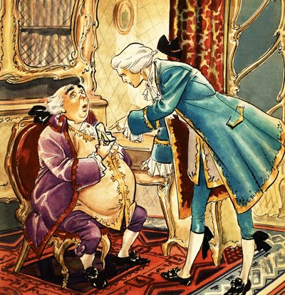 La storia di Cenerentola da Nadir Quinto