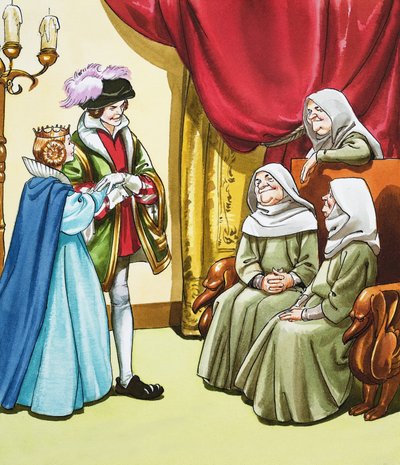 Le tre filatrici da Nadir Quinto