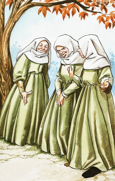Le tre filatrici da Nadir Quinto