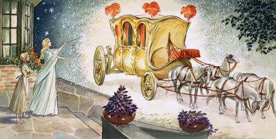 La storia di Cenerentola da Nadir Quinto
