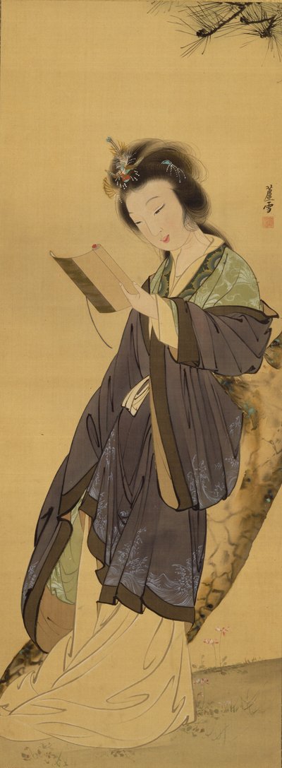 Bellezza cinese da Nagasawa Rosetsu