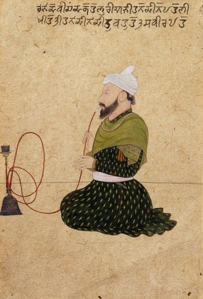 Ritratto di Raja Devi Chand di Kahlur da Nainsukh