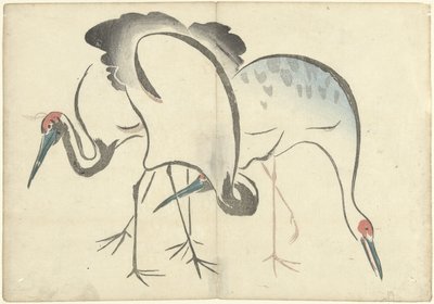 Tre gru da Nakamura Hochu