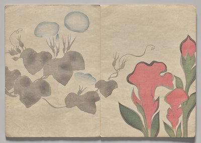Scena dal Libro delle Immagini di Kōrin (Volume 1) da Nakamura Hochu