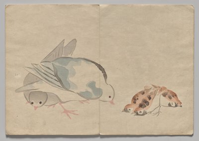 Scena dal Libro delle Immagini di Kōrin (Volume 1) da Nakamura Hochu