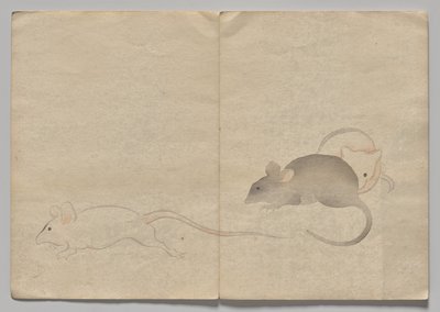 Scena dal Libro Illustrato di Kōrin (Volume 2) da Nakamura Hochu