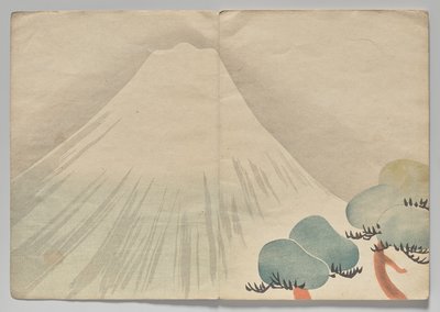 Scena dal Libro Illustrato di Kōrin (Volume 2) da Nakamura Hochu