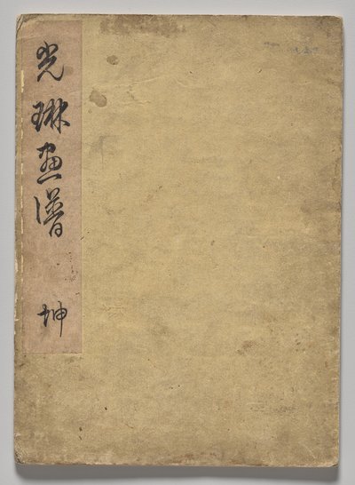 Il libro delle immagini di Kōrin (Volume 1) da Nakamura Hochu