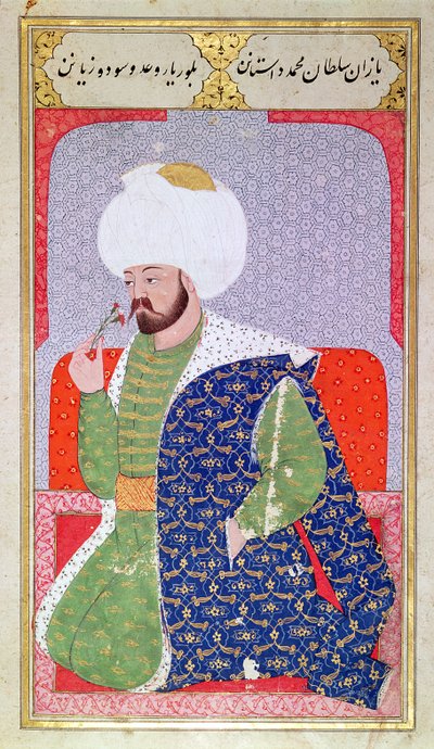 Ms Hazine.1563 Mehmed II, dal 